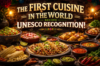 This cuisine has become the first in the world to receive UNESCO recognition