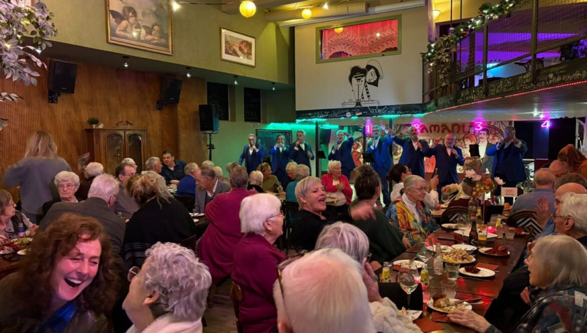 Christmas dinner for lonely elderly people: 'You can't just sit behind the geraniums'
