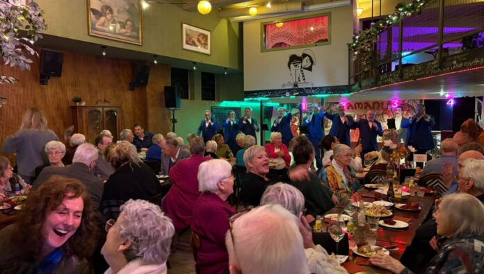 Christmas dinner for lonely elderly people: 'You can't just sit behind the geraniums'