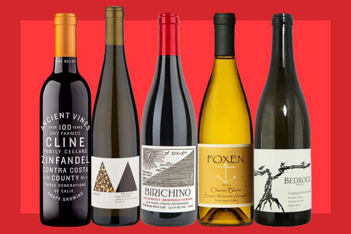 11 Best Old Vine Wines From California to Try