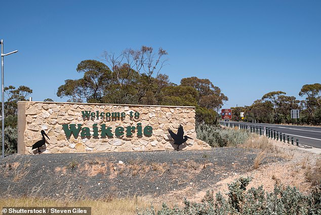 South Australian rural town Waikerie sits on the south bank of the Murray River