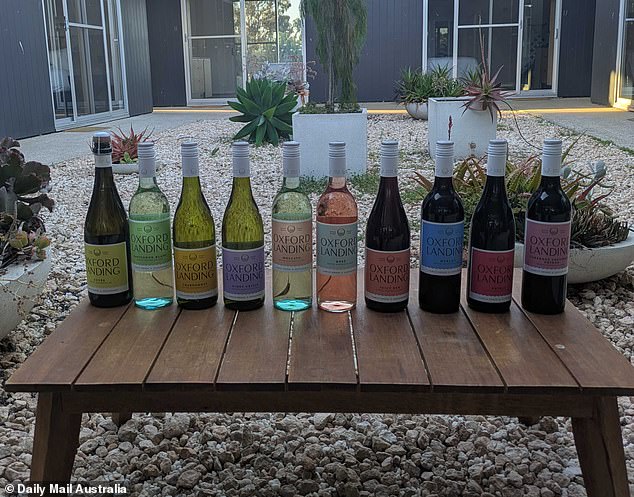 Oxford Landing creates a range of 'refreshing, easy drinking' wines that are affordably sold in major Australian bottle shops for around $13 per bottle