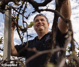 Long-time Waikerie resident and Oxford Landing's Vineyard Manager Glynn Muster values the sense of community spirit in the town