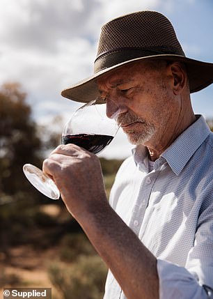 Winemaker Pat Connors describes Oxford Landing as part of the 'patchwork of produce' operation that have shaped Waikerie