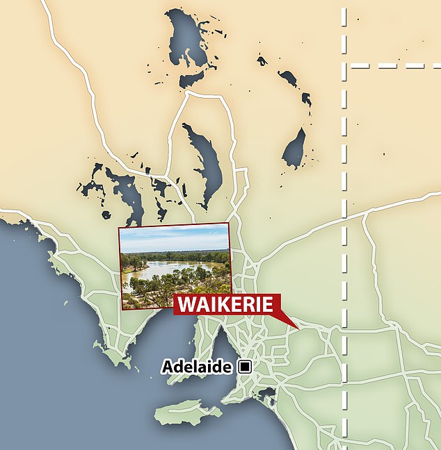 The rural town of Waikerie is a good few hours drive from Adelaide