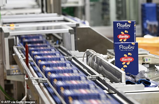 The vast majority of Barilla pasta carried in the US is also made domestically, meaning that most of their products won't be hit with the duty