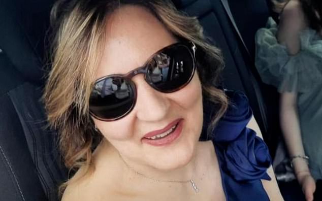 Antonella Di Ielsi, 50, died a few hours after her daughter on Sunday morning