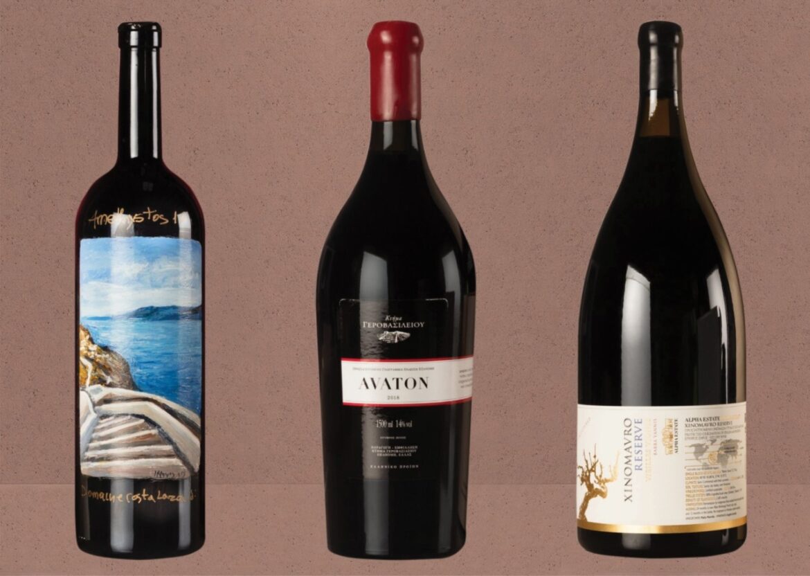 Great Greek wines at the Masters of wine auction at Sotheby’s