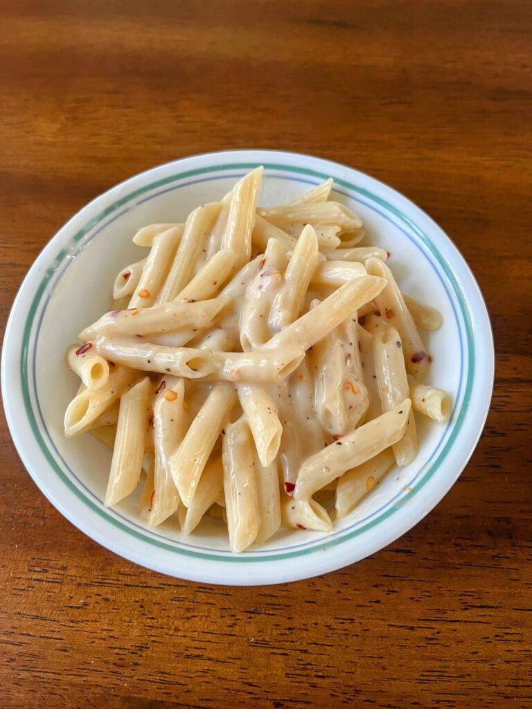 278cal - Alfredo pasta