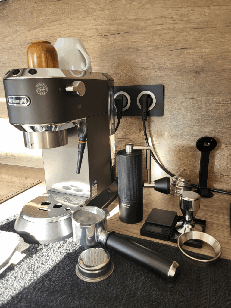 My first coffee setup ! Help ?