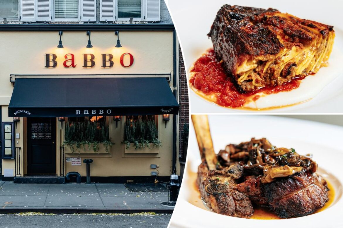 Babbo is back — and it’s better than ever without Mario Batali Babbo is back — and it’s better than ever without Mario Batali