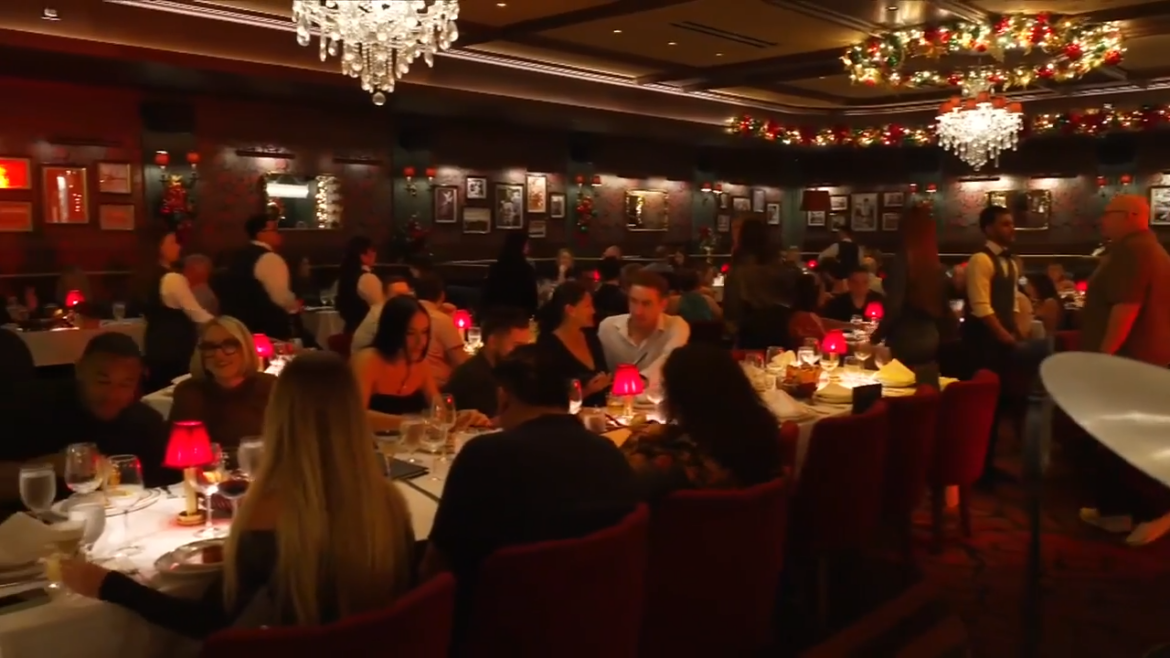 An Italian restaurant in Broward offers authentic home cooking favorites and unique holiday drinks – WSVN 7News | Miami News, Weather, Sports An Italian restaurant in Broward offers authentic home cooking favorites and unique holiday drinks - WSVN 7News | Miami News, Weather, Sports
