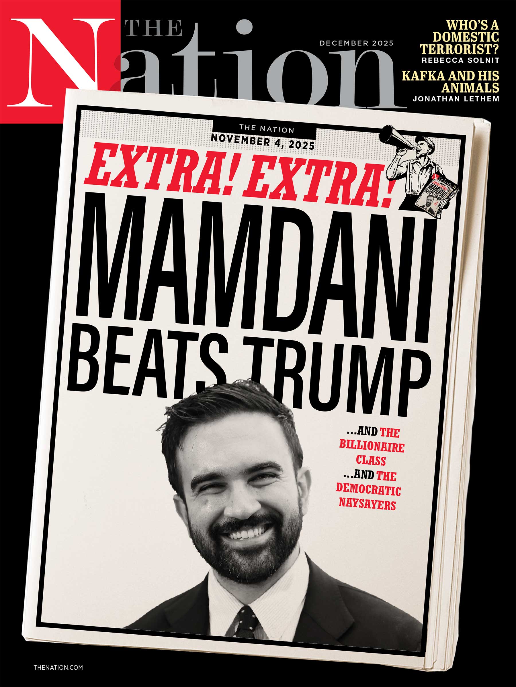 Cover of December 2025 Issue