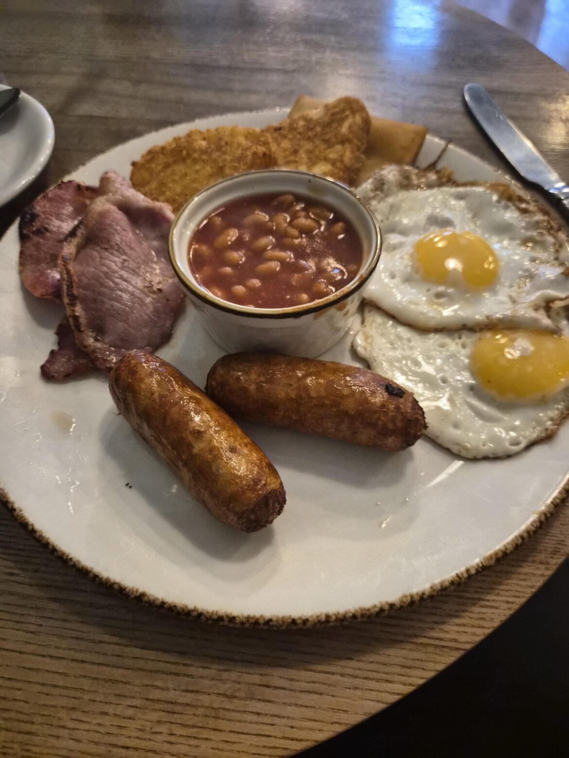 £12 All day breakfast, Cafe 100, Aberdeen