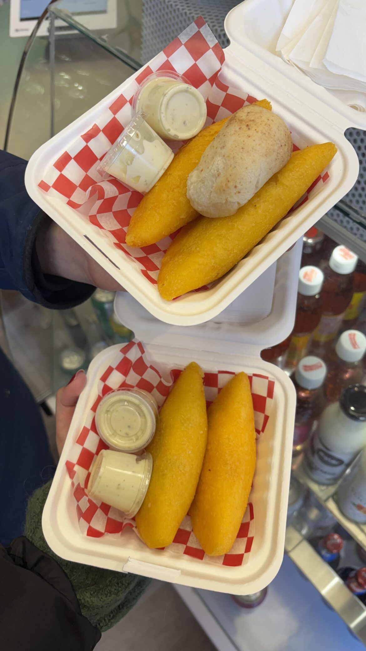 Columbian Empanadas @DeliciousEmpanadasCafe near College/Dovercourt