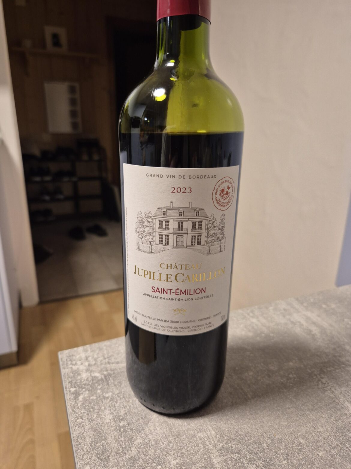 On a quest to find the dustiest French wine