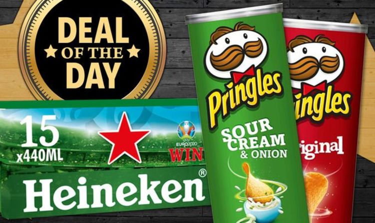 DEAL OF THE DAY: Tesco launch picnic food offers and slash 40 percent off snacks and beer DEAL OF THE DAY: Tesco launch picnic food offers and slash 40 percent off snacks and beer
