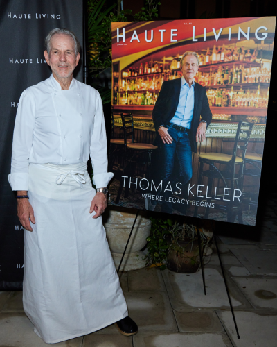 Haute Living’s Intimate Dinner with Chef Thomas Keller at Bouchon Haute Living’s Intimate Dinner with Chef Thomas Keller at Bouchon