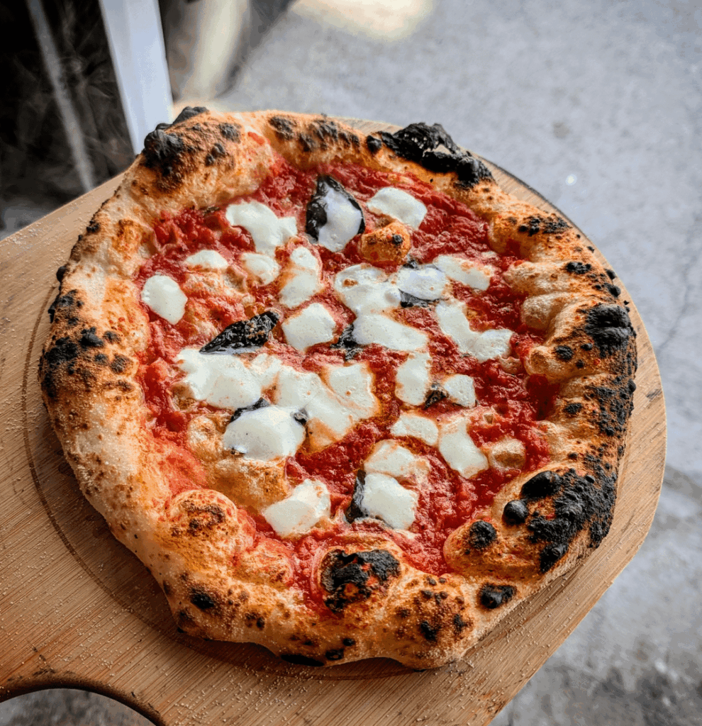 Don't get foolish around this poolish! 🍕