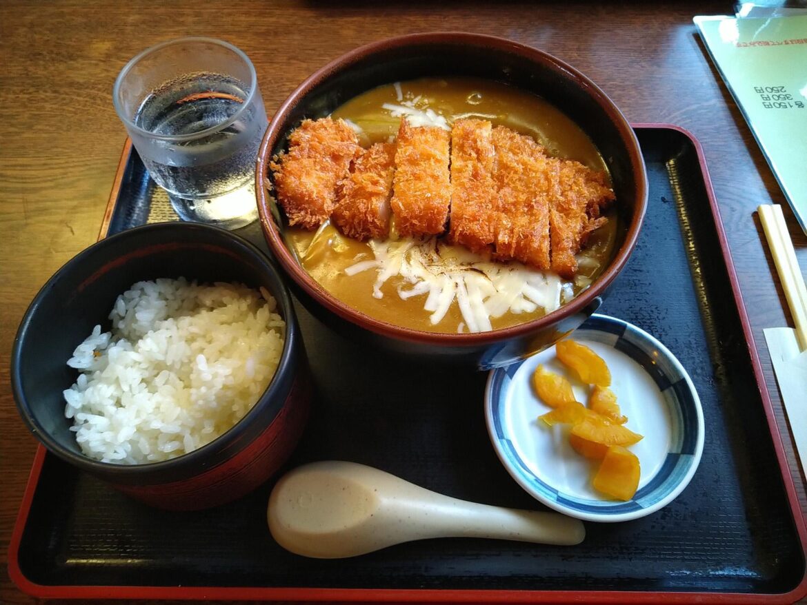 Katsu Curry Udon