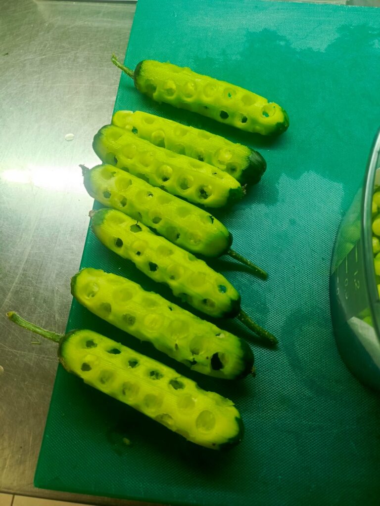 Noiseted cucumber, but they are definitely made more efficiently.