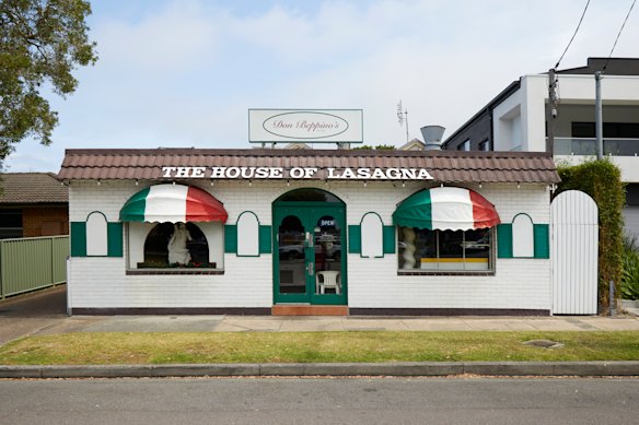 The House of Lasagna.