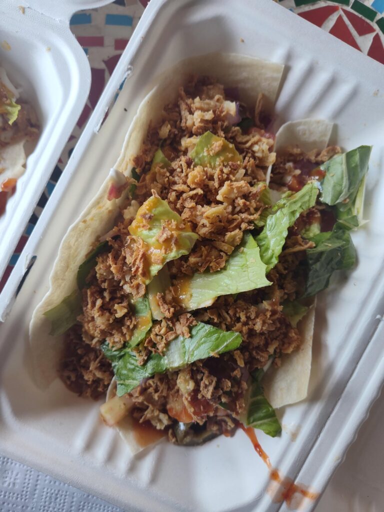 Fresh from XXX Burrito