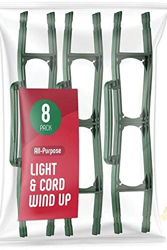 Christmas Lights & Cord Wrap