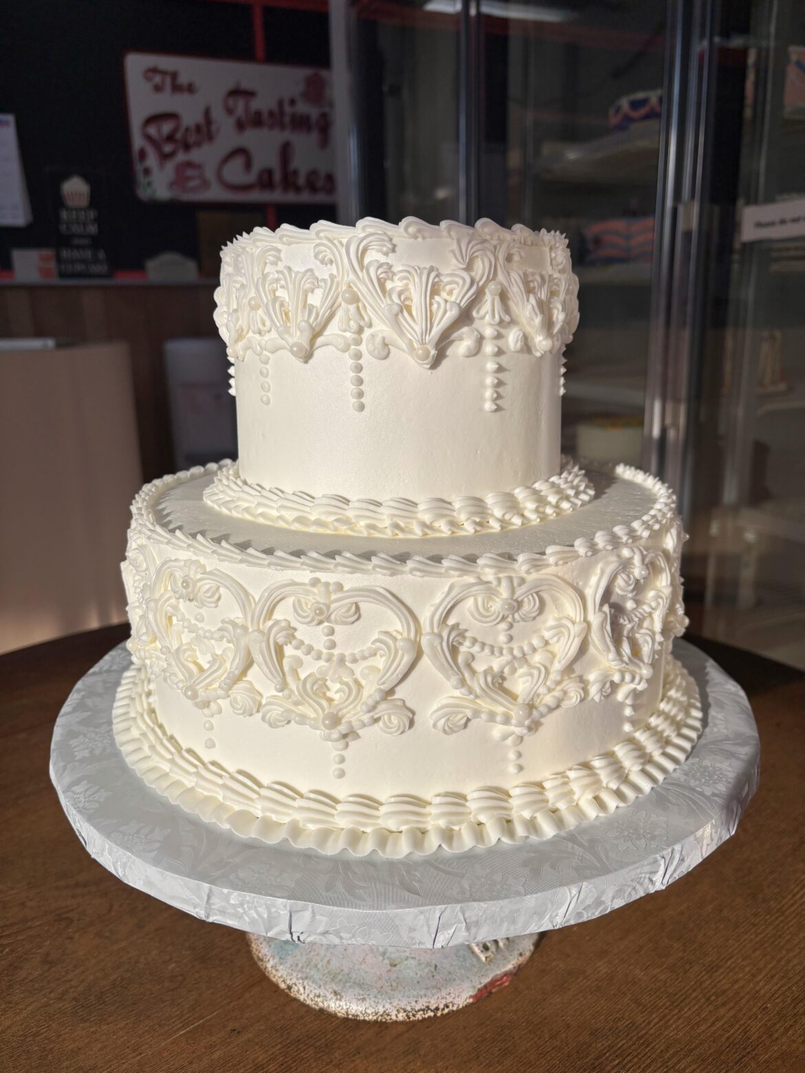 wedding cake from today :-)