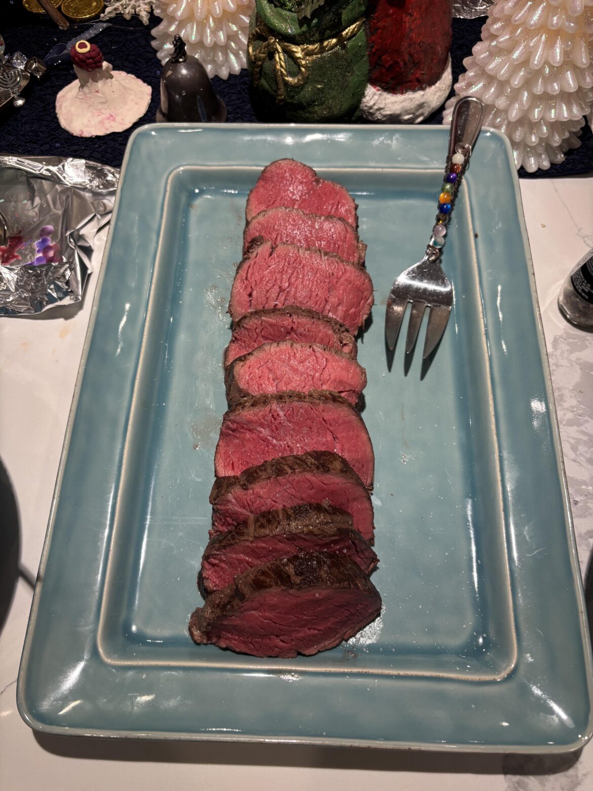 “You’re cooking my $200 roast in a plastic bucket?!”