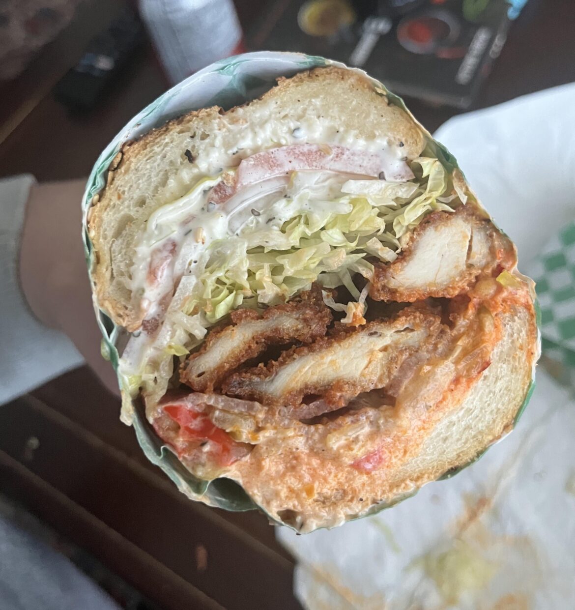 Lambos chicken cutlet