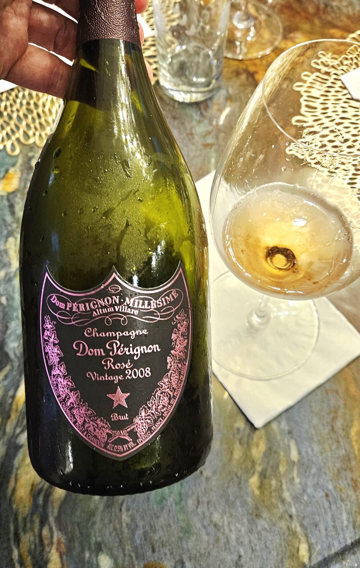 Dom Perignon Champagne Brut Rosé 2008