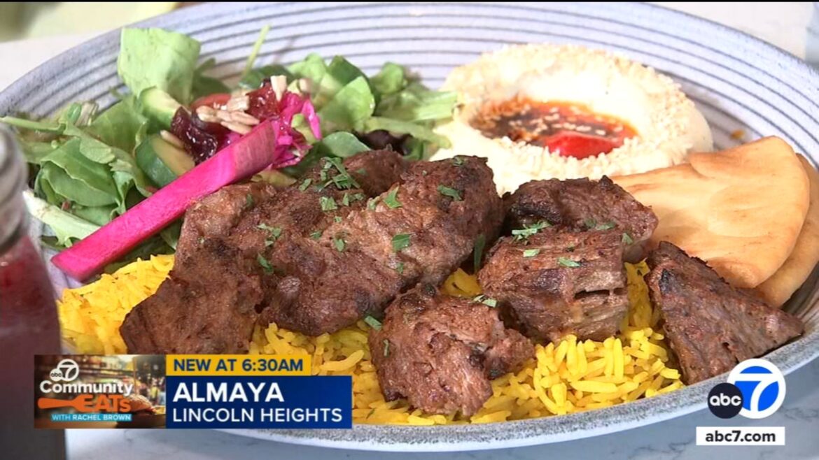 Almaya LA delights senses in Lincoln Heights as it honors Mexican and Egyptian cultures - ABC7 Community Eats