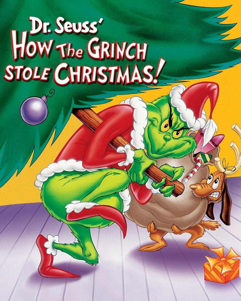 How the Grinch Stole Christmas