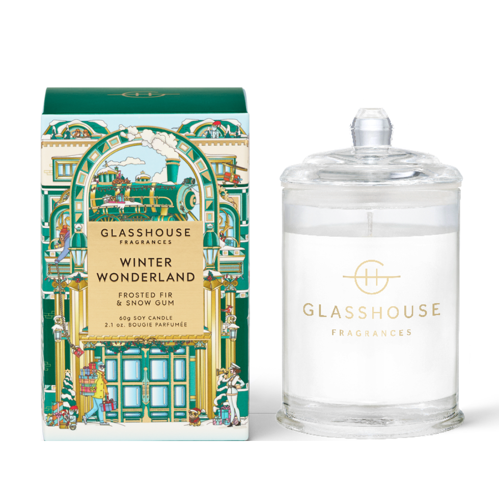 Winter Wonderland 2.1-Ounce Triple Scented Candle