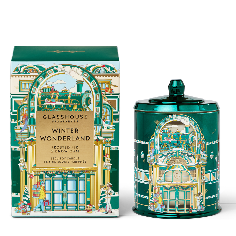 Winter Wonderland 13.4-Ounce Triple Scented Candle