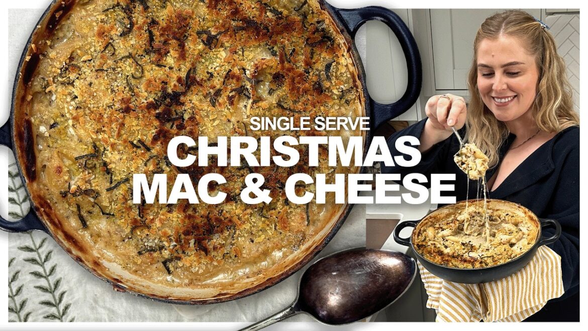 SOLO FESTIVE FEASTS | 4 Cosy Christmas Dinner Ideas for One SOLO FESTIVE FEASTS | 4 Cosy Christmas Dinner Ideas for One