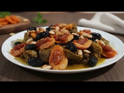 الحم بالسفرجل ومطيشة معسلين والبرقوق طبق هماوي ديال تحميرة الوجه بكل تفاصيله وأسراره الحم بالسفرجل ومطيشة معسلين والبرقوق طبق هماوي ديال تحميرة الوجه بكل تفاصيله وأسراره