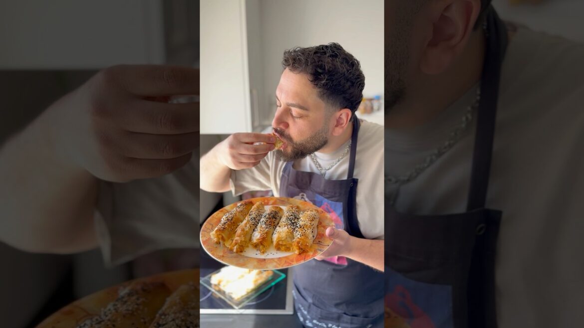 patatesli börek - börek with potato filling #turkishfood #yummy #recipe