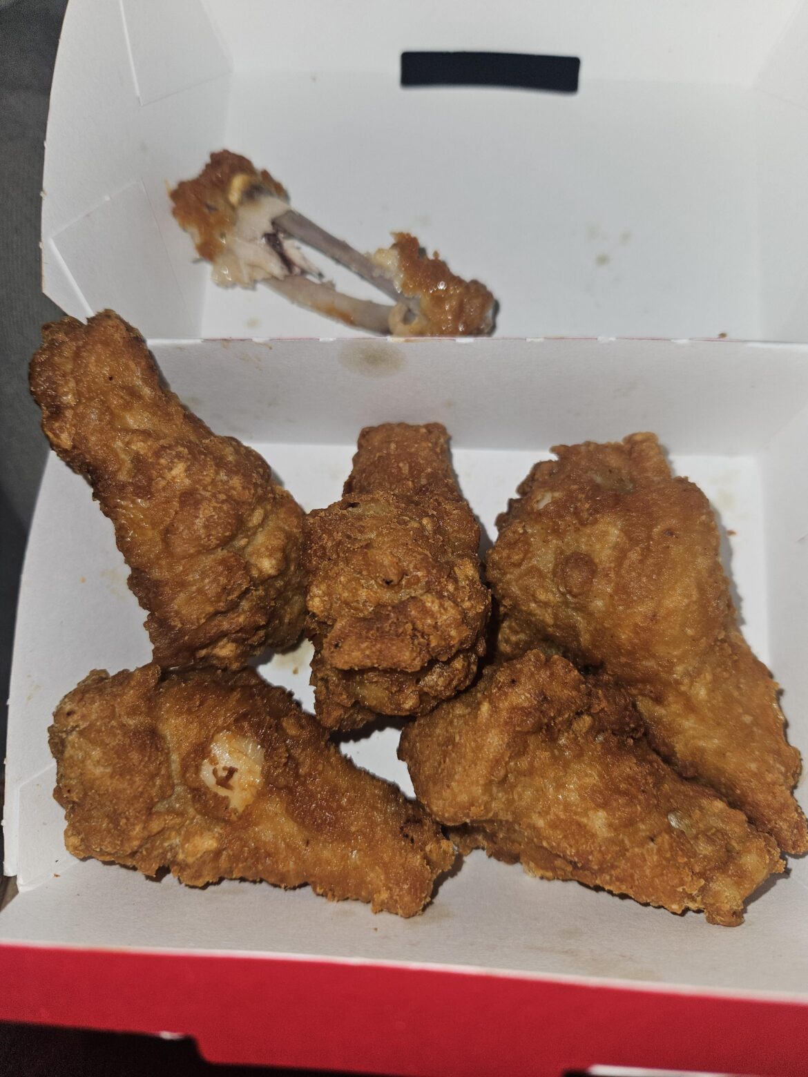 Wings from Sheetz