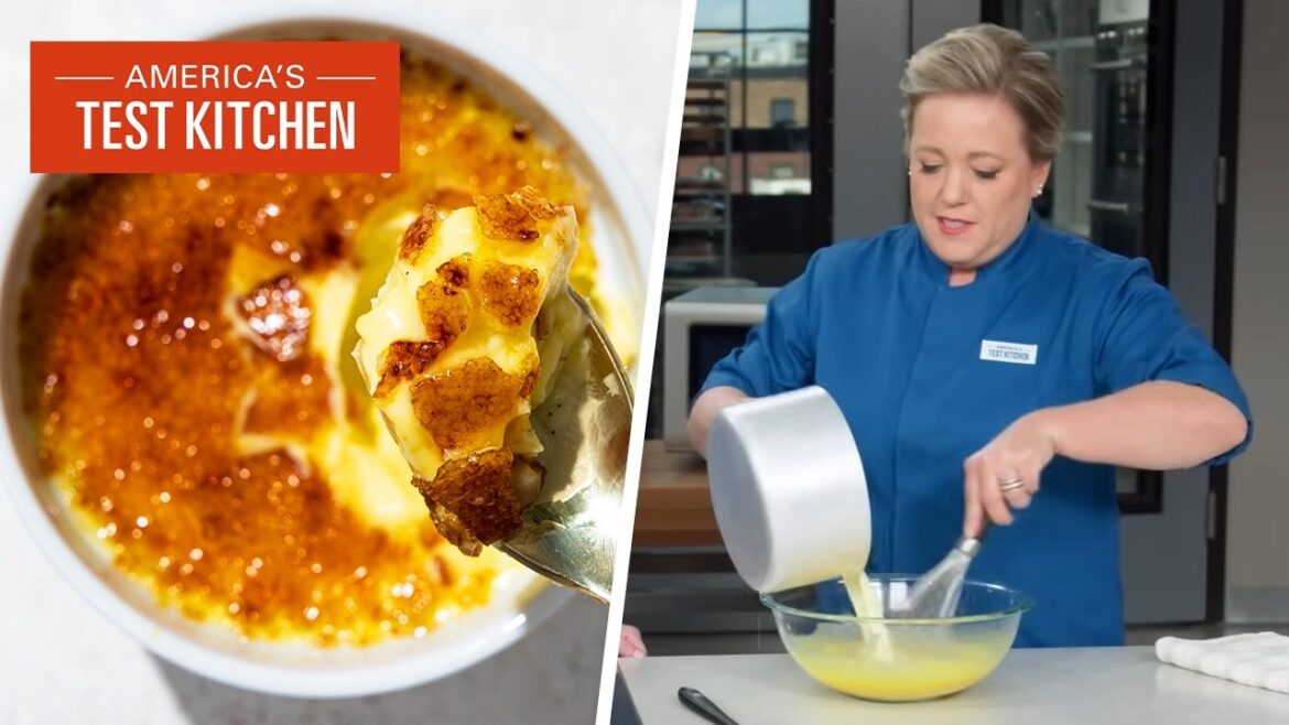 The Best Crème Brûlée and Millionaire’s Shortbread: Our Favorite Desserts | America’s Test Kitchen The Best Crème Brûlée and Millionaire's Shortbread: Our Favorite Desserts | America's Test Kitchen