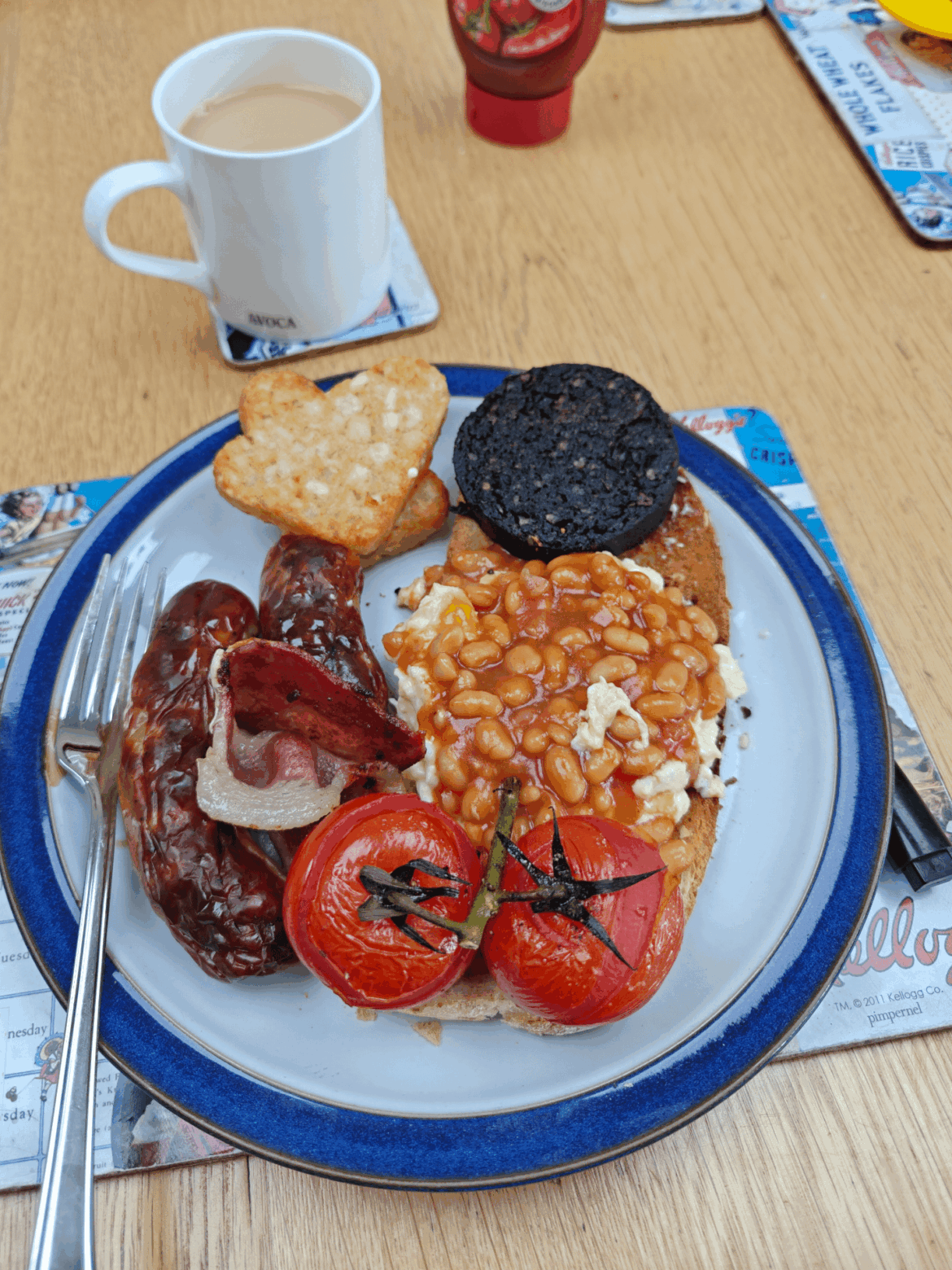 Homemade brunch with the questionable help of a 3 year old