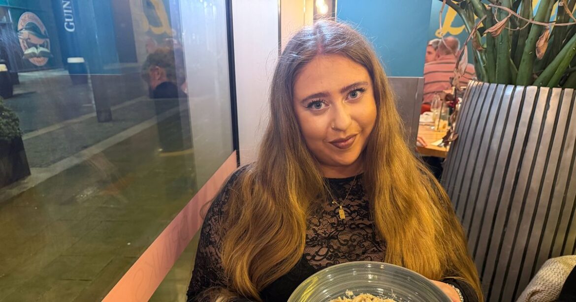 ‘I tried Christmas twist on popular Italian meal and was left floored’ Daily Mirror