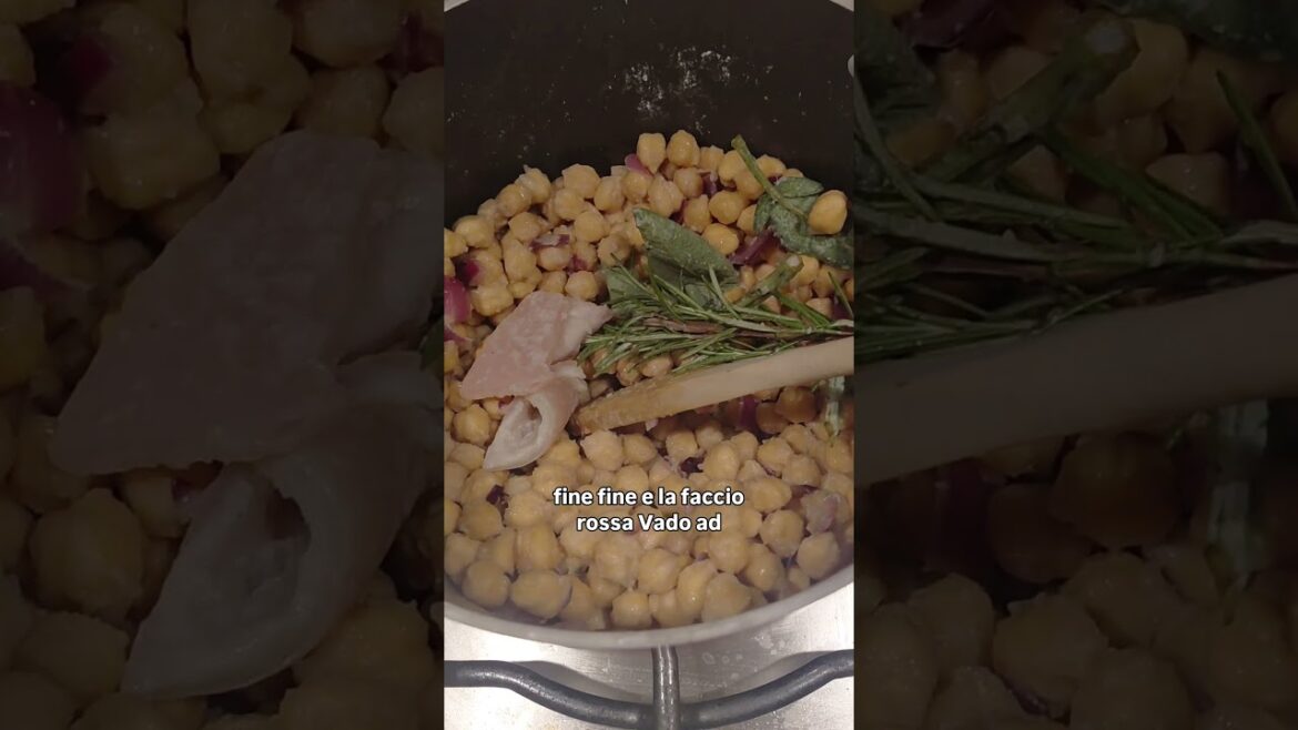 zuppa di ceci con cotiche