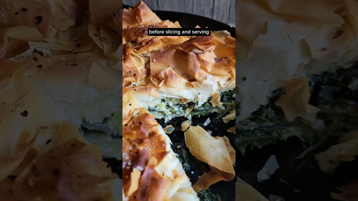 Spinach and Feta Pastry: The Flakiest, Tastiest Greek Treat Spinach and Feta Pastry: The Flakiest, Tastiest Greek Treat
