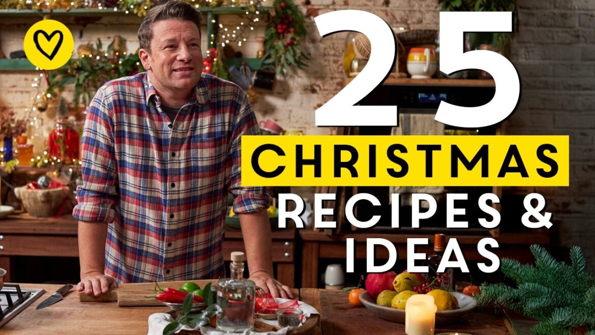 25 Christmas Recipes And Ideas By Jamie Oliver 25 Christmas Recipes And Ideas By Jamie Oliver