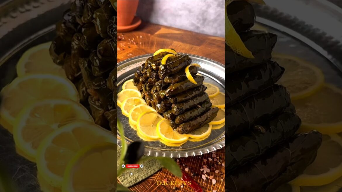 Viral Turkish Sarma – Easy & Tasty! #shorts #short #foodshorts