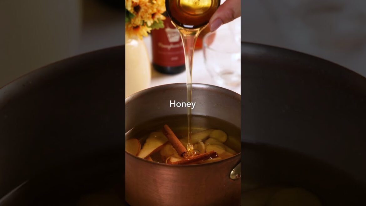 PA Vines & Wines Recipes: Ginger Pear Mulled White Wine