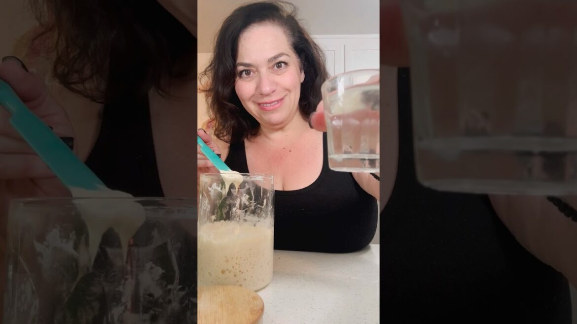 Day 3 & sourdough starter is reactivated. #sourdoughbread #sourdough #sourdoughstarter #bread