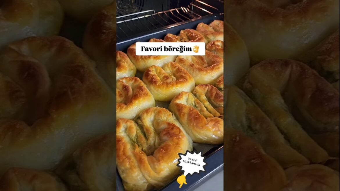 ISPANAKLI VE YUFKALI:KOL BÖREĞİ NASIL YAPILIR? ( EN PRATİK TARİF) /IG:@sunum_agaci #kolböreği